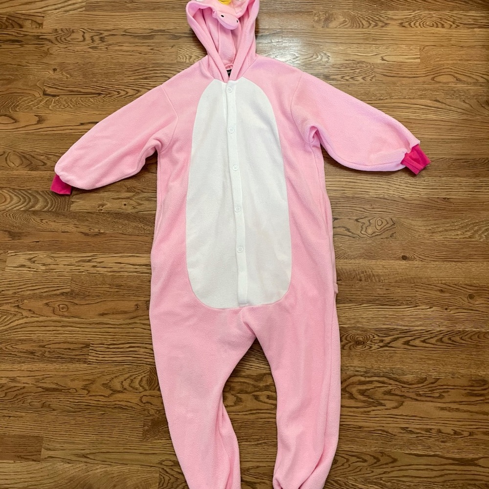 Newcosplay Unisex Children Unicorn Pajamas Size12